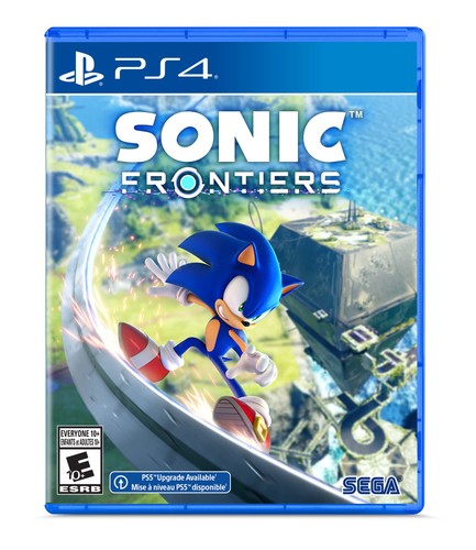 Sonic frontiers playstation - sonic,