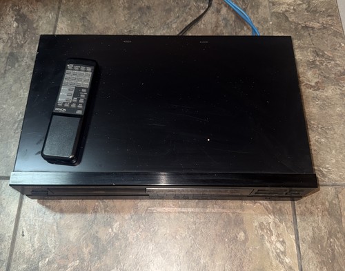 Denon dcd 595 player - cd, player/pcm