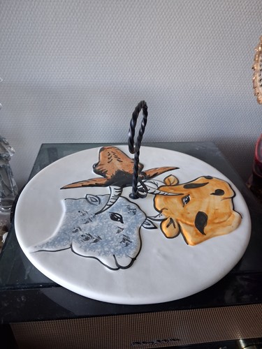 Vallauris plateau fromage - plateau,