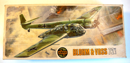 Kit airfix 72ème blohm - airfix,