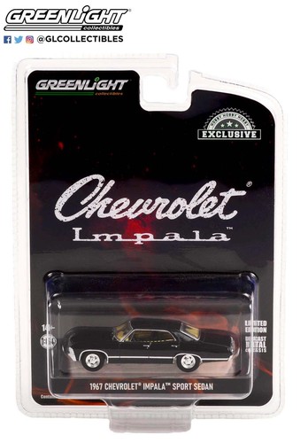Greenlight échelle 1967 - greenlight,