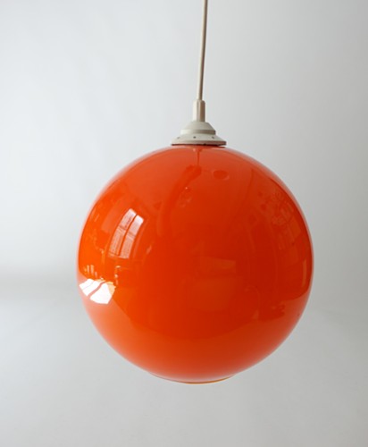 Vintage glass hanging - glass,