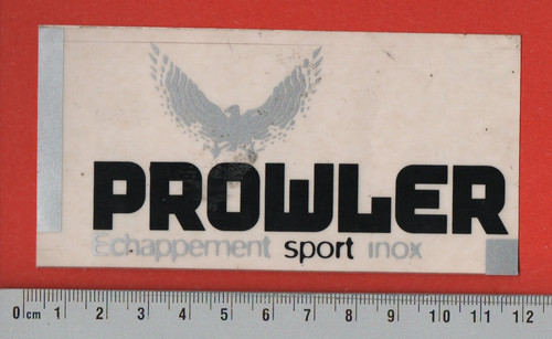 Prowler echappement - prowler,
