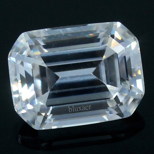Diamant certifié émeraude - , 9
