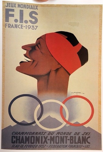 Affiche poster alpes - affiche,