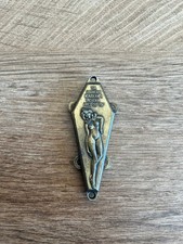 militaire insigne PETIT CERCUEIL PERE CENT / QUILLE / SERVICE MILITAIRE