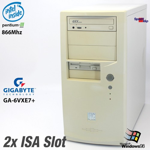 Isa gigabyte 6vxe7 - isa, pc