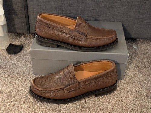 Yuketen rob loafer - yuketen, brown