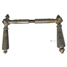 Poignée De Porte Antique Cube