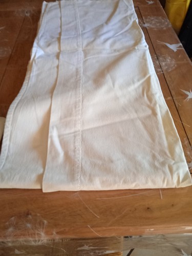 Drap ancien coton - drap,