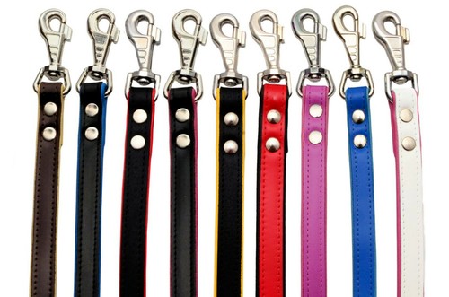 Véritable cuir souple couleur - véritable,