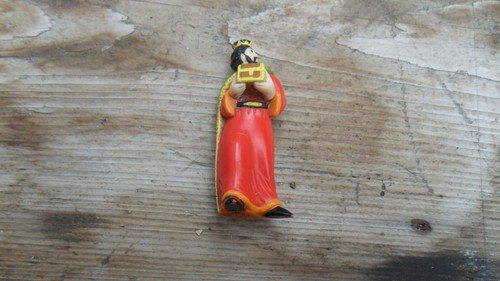 Figurine robin des - figurine, bois
