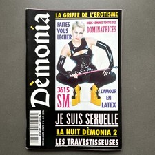 SM DEMONIA N°41 D’Avril 1995 - La Nuit Demonia 2 - la griffe de l’érotisme