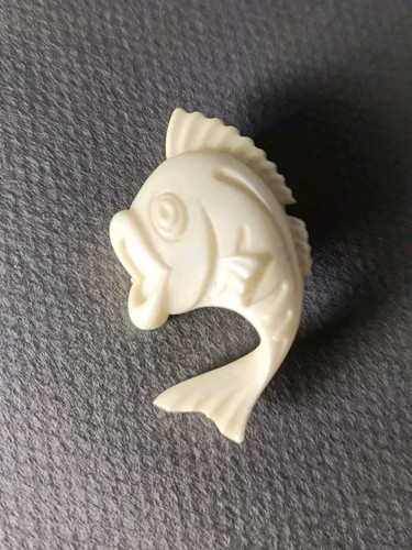 Ancienne broche poisson - broche,