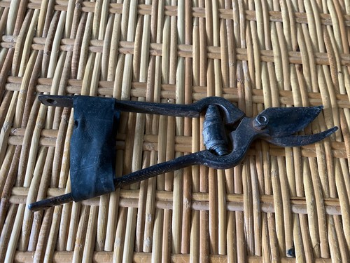 Ancien petit secateur - secateur, vigneron