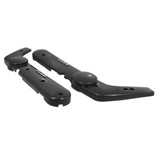 CAPOTAGE-CACHE MOTEUR CYCLO POUR PIAGGIO 50 CIAO PX NOIR (PAIRE)