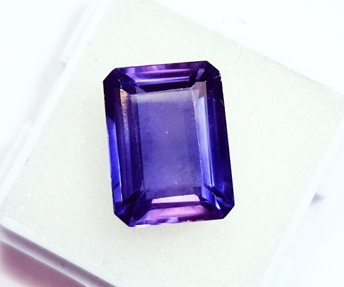 Naturel bleu violet tanzanite - bleu,