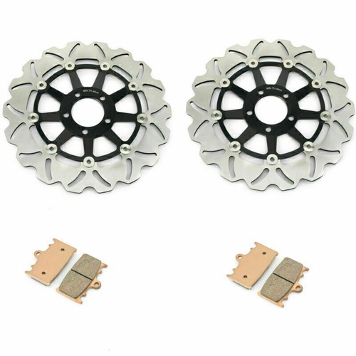 Disques frein avant - de,