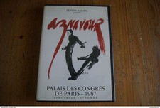 CHARLES AZNAVOUR PALAIS DES