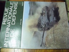 ?ù? Revue Internationale de Defense n°9 1984 Fusil Assaut M16A2 Chasseur mines