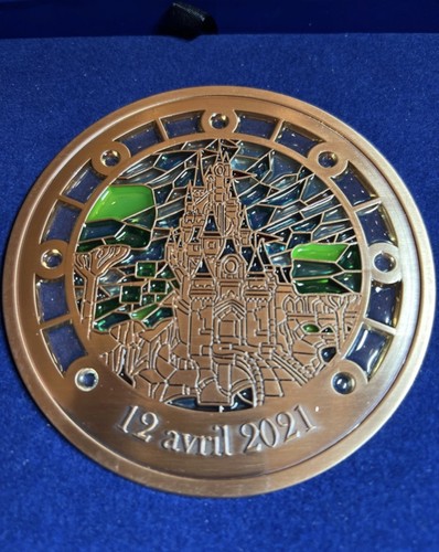 Pins jumbo vitrail disneyland - pins,