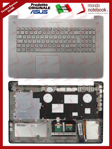 Clavier avec top case - case, asus