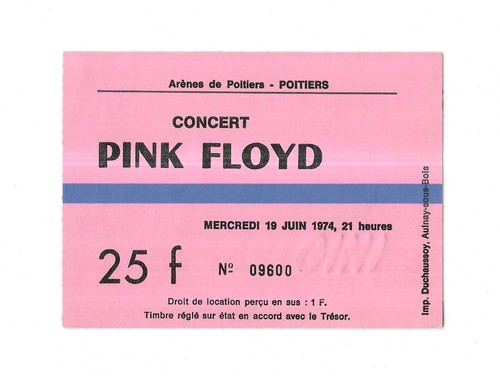 Rare ticket billet - ticket,