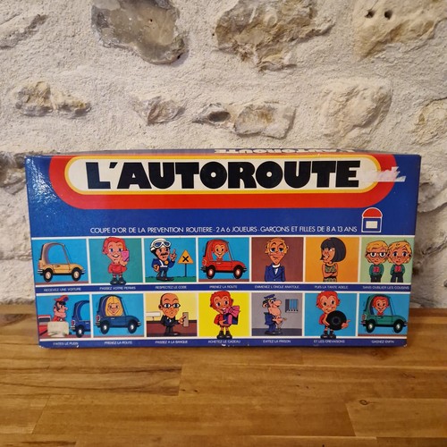 Autoroute jeu societe - l'autoroute,