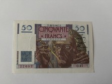Billet FRANCE - 50 Francs Le Verrier E 20 - 3 - 1947 E  Pr NEUF UNC