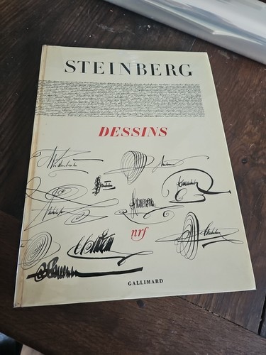 Steinberg dessins - eo,