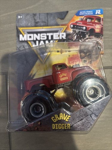 Monster jam series grave - 46,