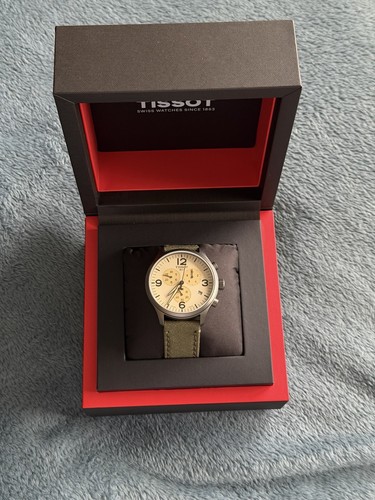 Tissot chrono quartz - xl,