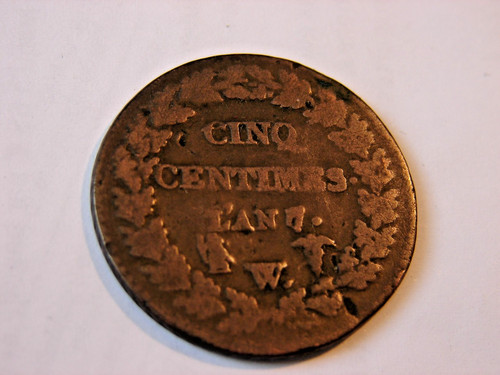 France centimes an 7 - , 5