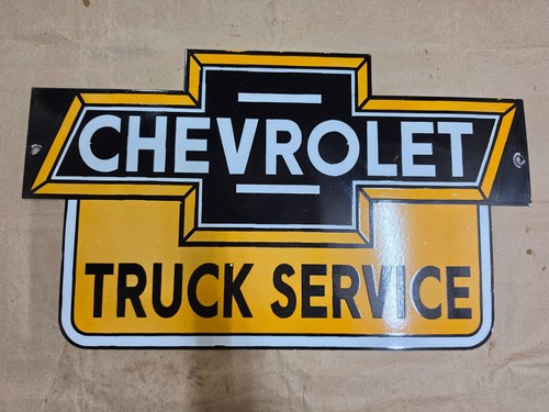 Chevrolet truck service - truck,