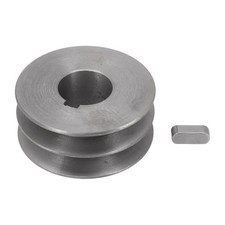 Poulie de ceinture double