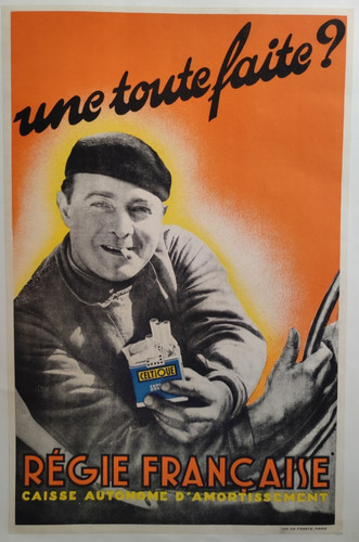 Affiche originale ancienne