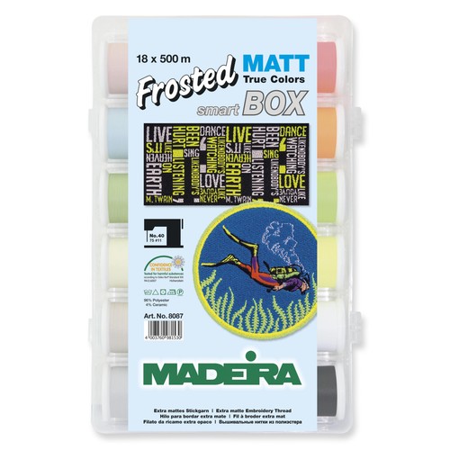 Madeira smartbox satiné mat - smartbox,