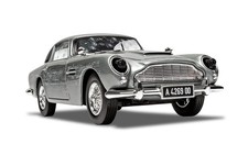 Corgi james bond aston - corgi,