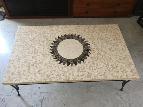 Table basse salon roche - salon,