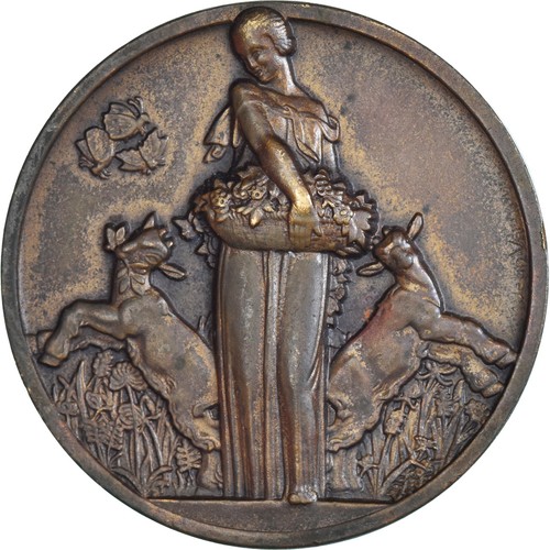 France médaille concours - médaille,,