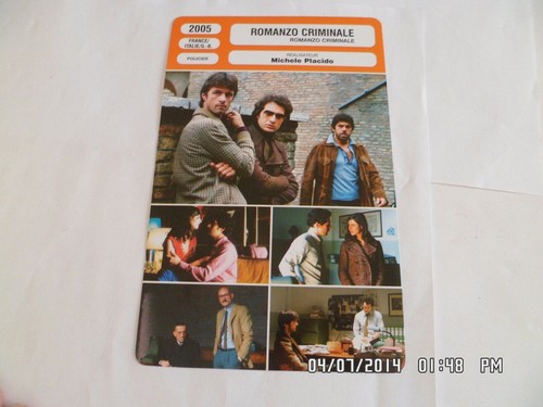 Carte fiche cinema 2005 - fiche,