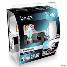 2x HB4 Lunex Blue White 3700K