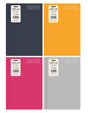 Journal Académique 2025-2026 A5 18 Mois Semaine À Vue Wtv Relié Etudiant Agenda