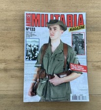 MILITARIA MAGAZINE N°133 OCCASION