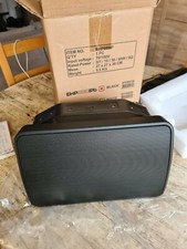 paire Enceinte Audiophony EHP660 IP Tropicalisée Noire 70/100V 8Ohms 60W  