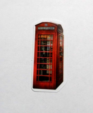 sticker cabine téléphone Grande Bretagne