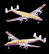 Avion SOLIDO  SUPER CONSTELLATION TWA / jouet ancien plane