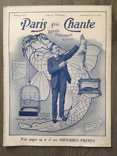 Paris qui chante revue - qui, chante,