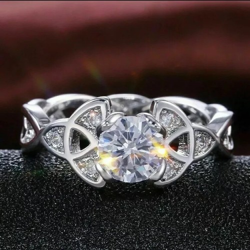 Bague fiançailles style - fiançailles,