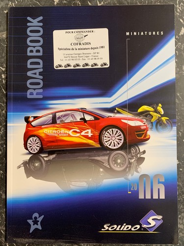 Solido road book - road, collection